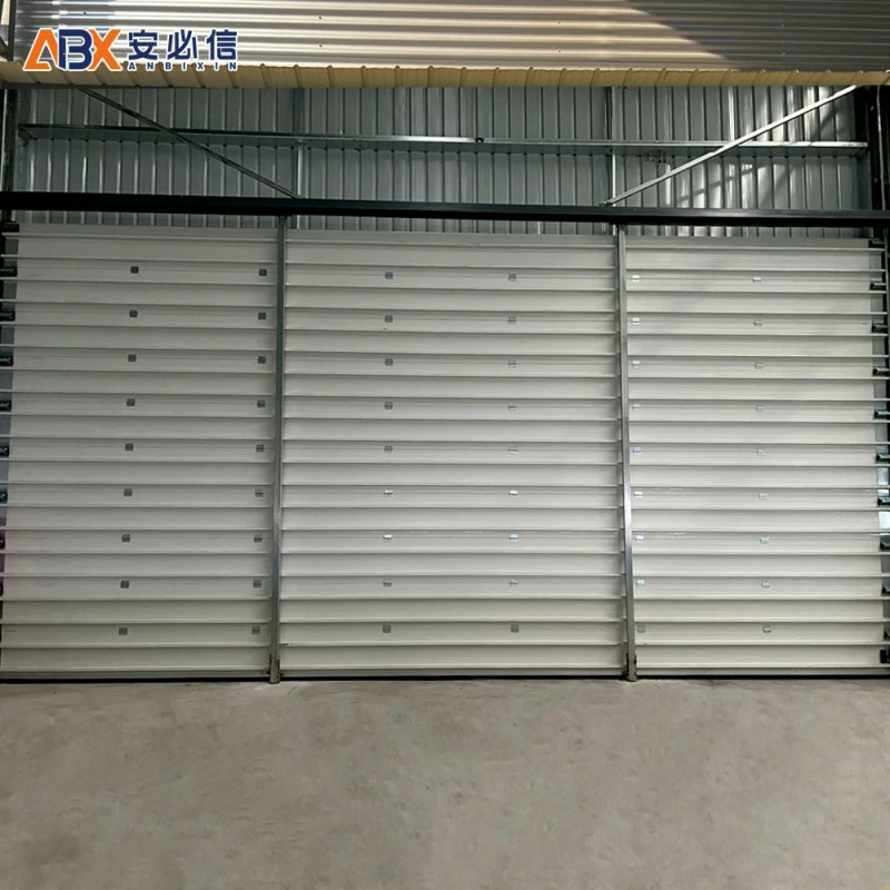 梧州市钢质提升门